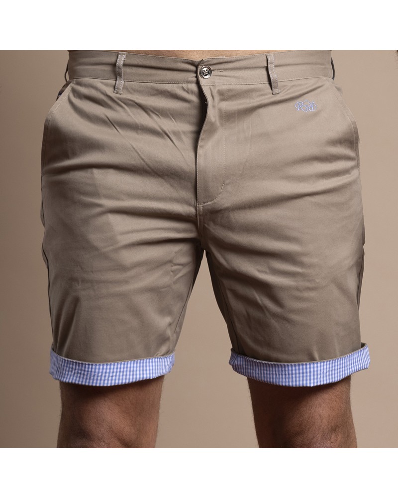 Bermuda French Flag Beige