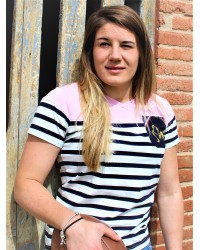 T-shirt Marinière Femme - Max Cancan