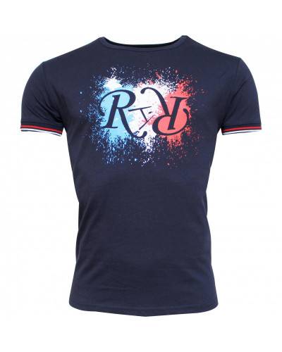 T-shirt French Rugby Splash