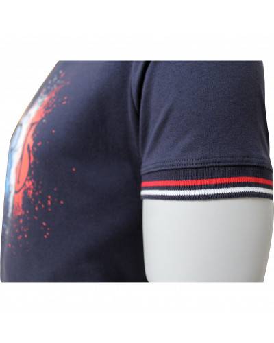 T-shirt French Rugby Splash