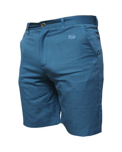 Bermuda Rugby bleu capri