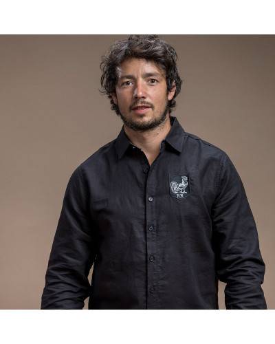 Chemise Rooster noir