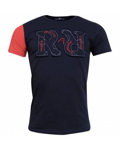 T-shirt de rugby Courageux comme Fabien Pelous