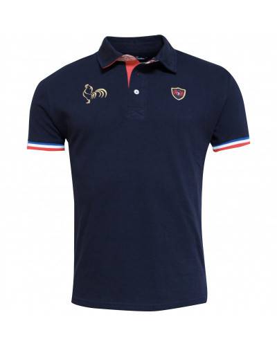 Polo de rugby Collector 118 sélections - Fabien Pelous - édition limitée