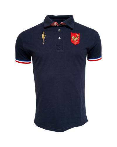 Polo Collector Joueur de Légende - Jean-Pierre Rives - Edition limitée