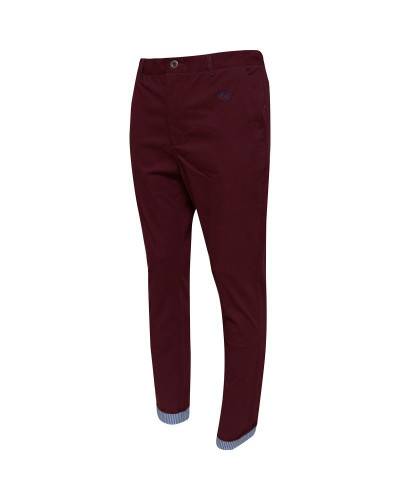 Chino Super French Falzard - Bordeaux