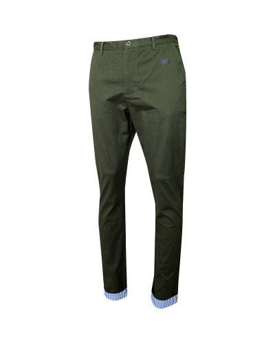 Chino Super French Falzard - Kaki