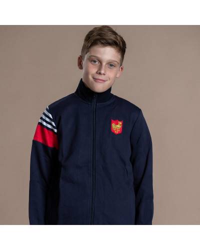 Sweat zippé Capitaine France - Enfant