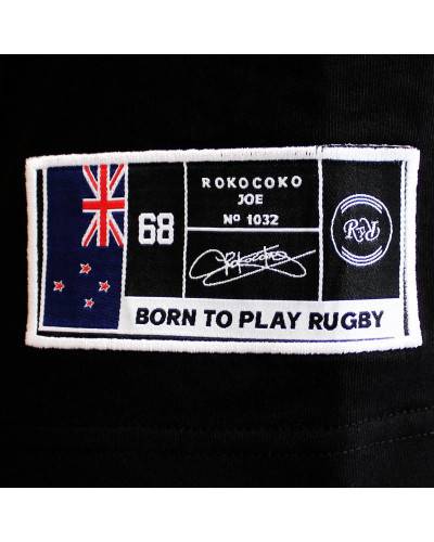 T-shirt Born to Play Rugby - Joe Rokocoko