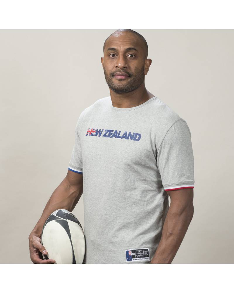 T-shirt Rugby New Zealand - Joe Rokocoko