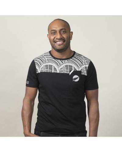 T-shirt Rugby Maori - Joe Rokocoko