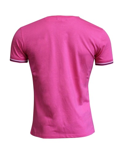 T-shirt Rooster Blazer - fuchsia