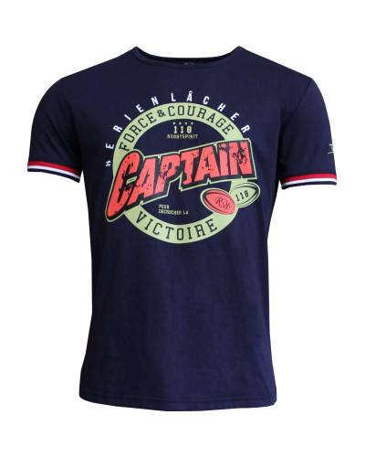 T-shirt Super Captain - Fabien Pelous