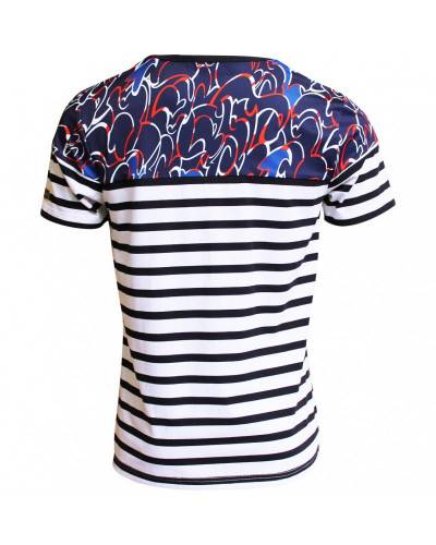 T-shirt Marinière Graff'Coq