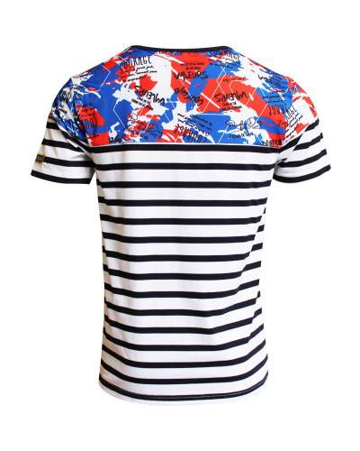 T-shirt Marinière French Flag