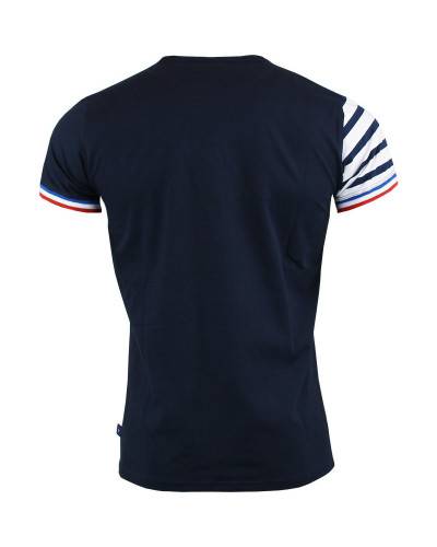 T-shirt de rugby Le Bras en Marinière - Enfant