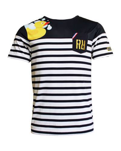 T-shirt Marinière Plastic Duck