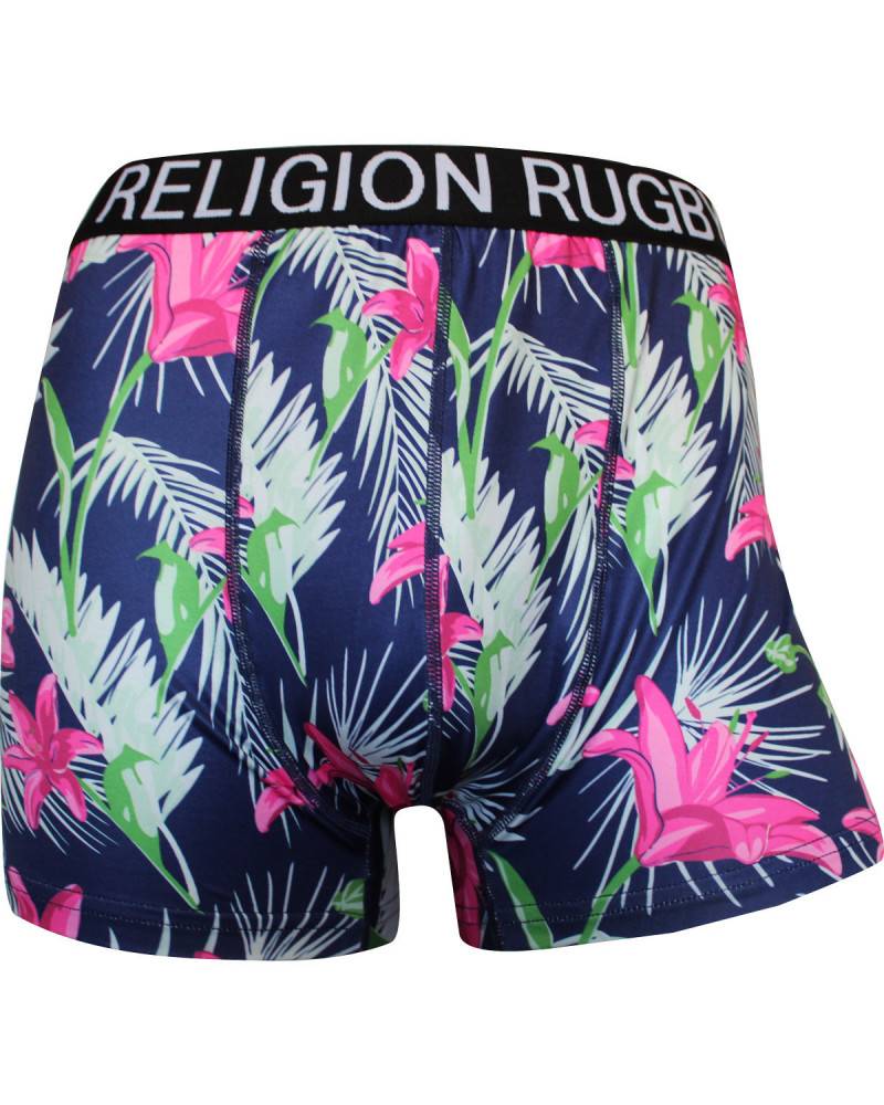 Boxer rugby Fleur de Lys