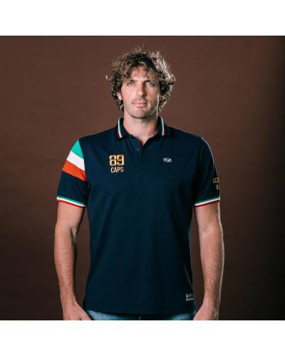 Polo Rugby Azzurro 540 - marine - Mirco Bergamasco