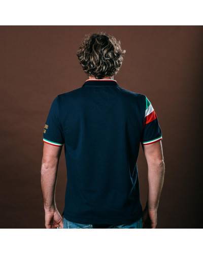 Polo Rugby Azzurro 540 - marine - Mirco Bergamasco