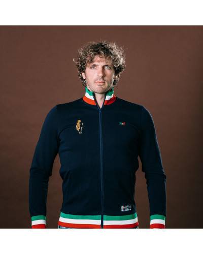 Sweat zippé Internazionale Italiano - Mirco Bergamasco