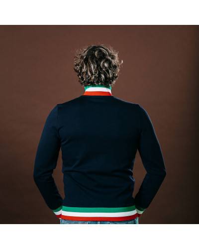 Sweat zippé Internazionale Italiano - Mirco Bergamasco