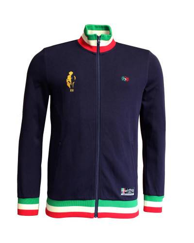 Sweat zippé Internazionale Italiano - Mirco Bergamasco