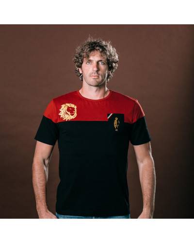 T-shirt rugby Leone Veneto - Mirco Bergamasco