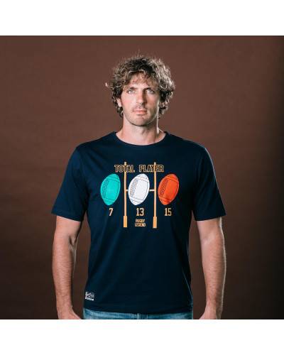 T-shirt Total Rugby Player - Mirco Bergamasco