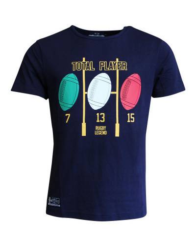 T-shirt Total Rugby Player - Mirco Bergamasco