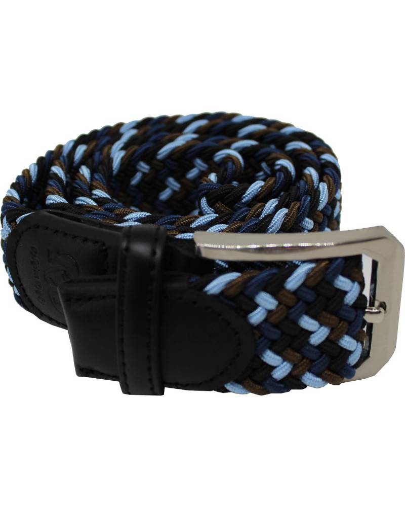 Ceinture RR - marron/ciel/bleu