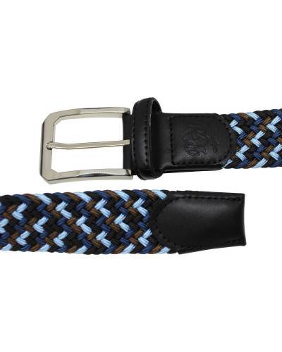 Ceinture RR - marron/ciel/bleu