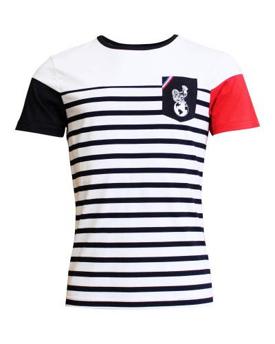 T-shirt Marinière Allez la France