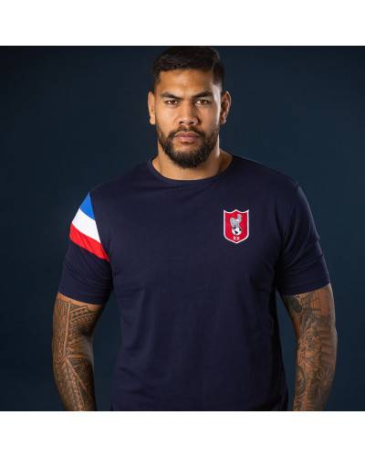 T-shirt rugby Le Monde Tricolore