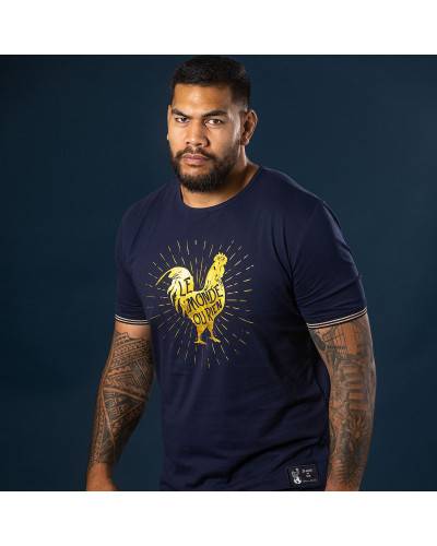 T-shirt rugby Goldrooster