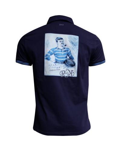 Polo vintage Rugby del Sol