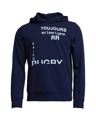 Sweat Toujours en Première Ligne - marine