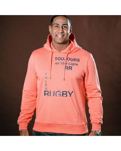 Sweat Toujours en Première Ligne - rose