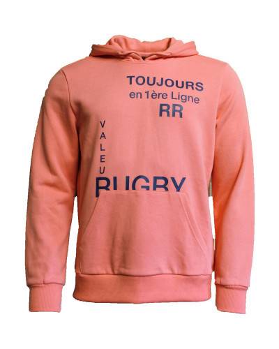 Sweat Toujours en Première Ligne - rose