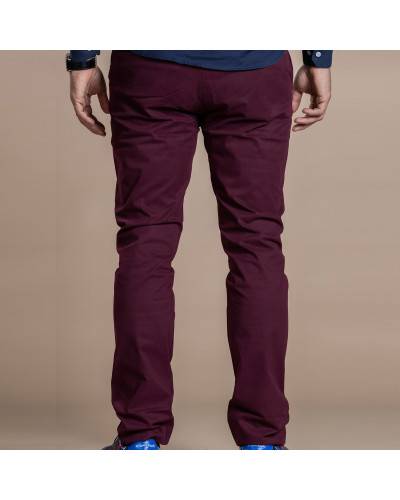 Chino Super French Falzard - Bordeaux