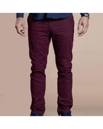 Chino Super French Falzard - Bordeaux