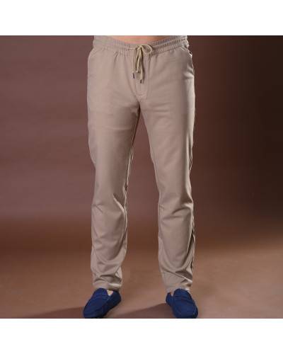 Pantalon Chic & Relax - Camel