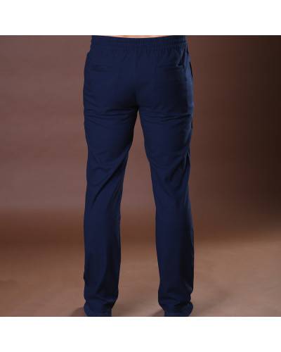 Pantalon Chic & Relax - Marine