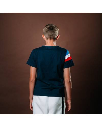 T-shirt rugby Le Monde Tricolore - Enfant