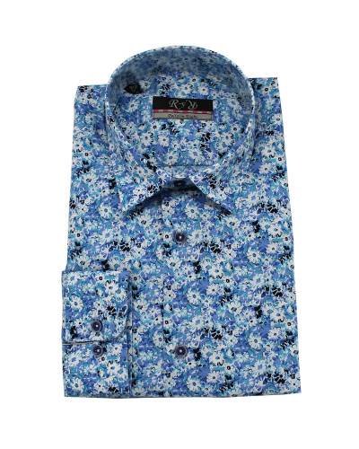 Chemise A Fleur de Peau