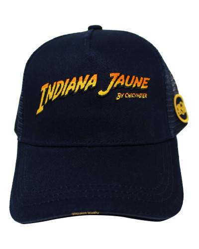 Casquette Indiana Jaune - Chicandier