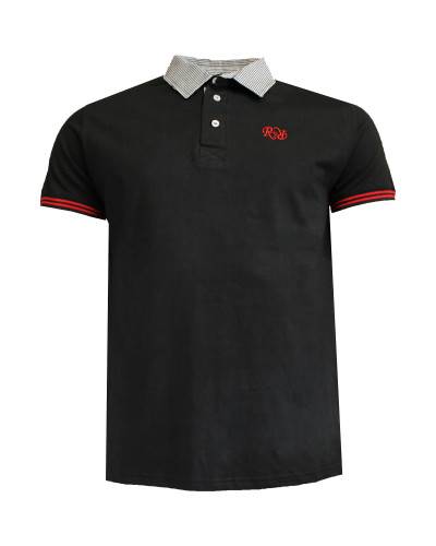 Polo de rugby "Occitanie"- Noir