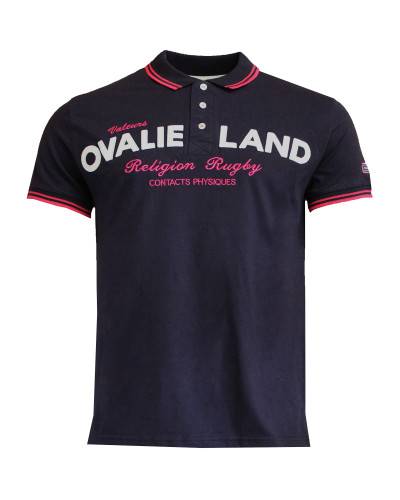 Polo de rugby "Ovalieland" - Marine