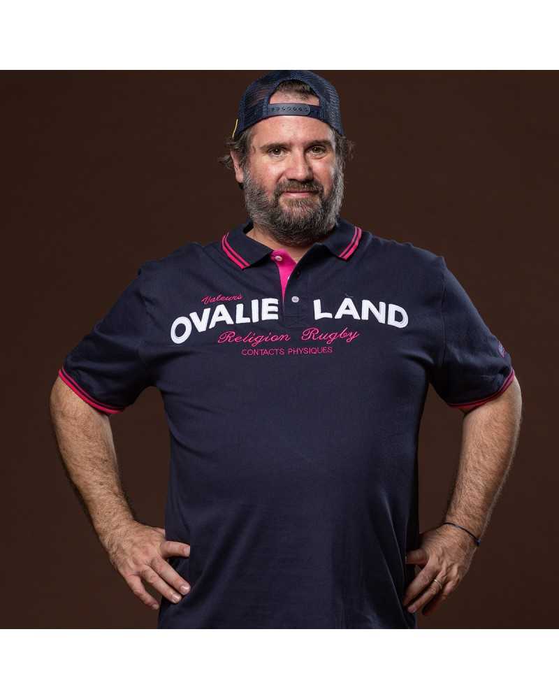 Polo de rugby "Ovalieland" - Marine