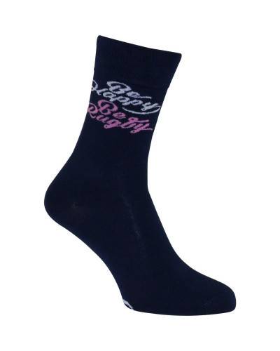 Chaussettes rugby Ball - Gris - Coton Bio